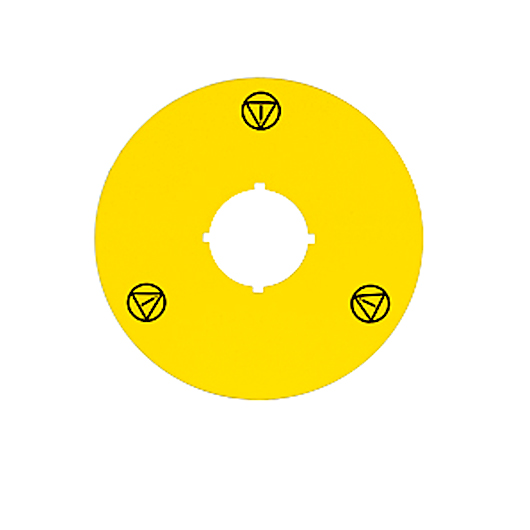 400334 New PILZ PIT es Backplate symbol